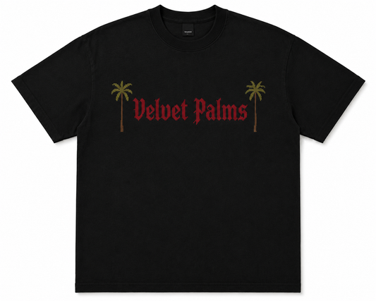 Velvet Palms Tee